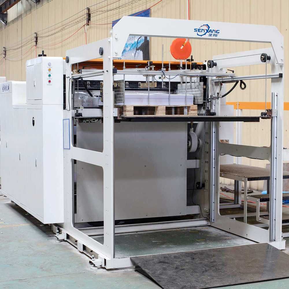 Paper Sheeting Machine