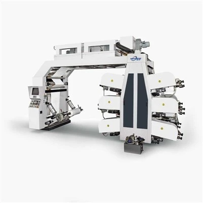 6 Color Flexo Printing Machine