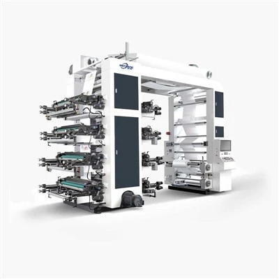8 Color Flexo Printing Machine