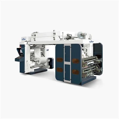 Central Drum Flexo Printing Machine
