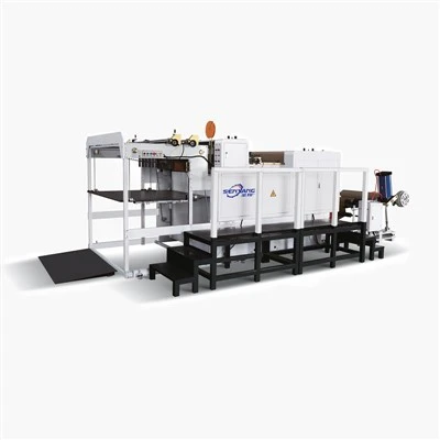 Paper Sheet Cutting Machine