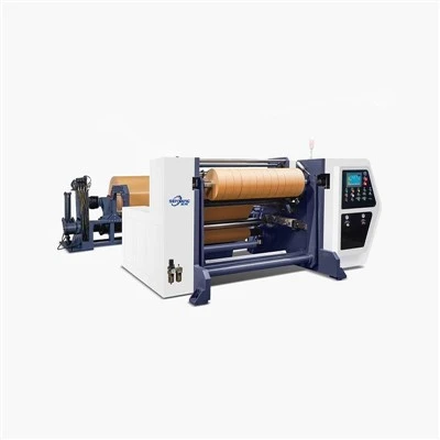 Paper Slitter Rewinder Machine