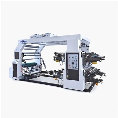 Stack Flexo Printing Machine