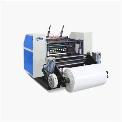 Thermal Paper Roll Slitting Machine
