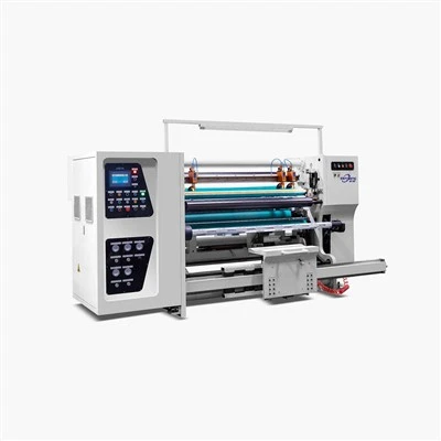 Sublimation Paper Roll Slitting And Rewinding Machine For Heat Transfer Printing